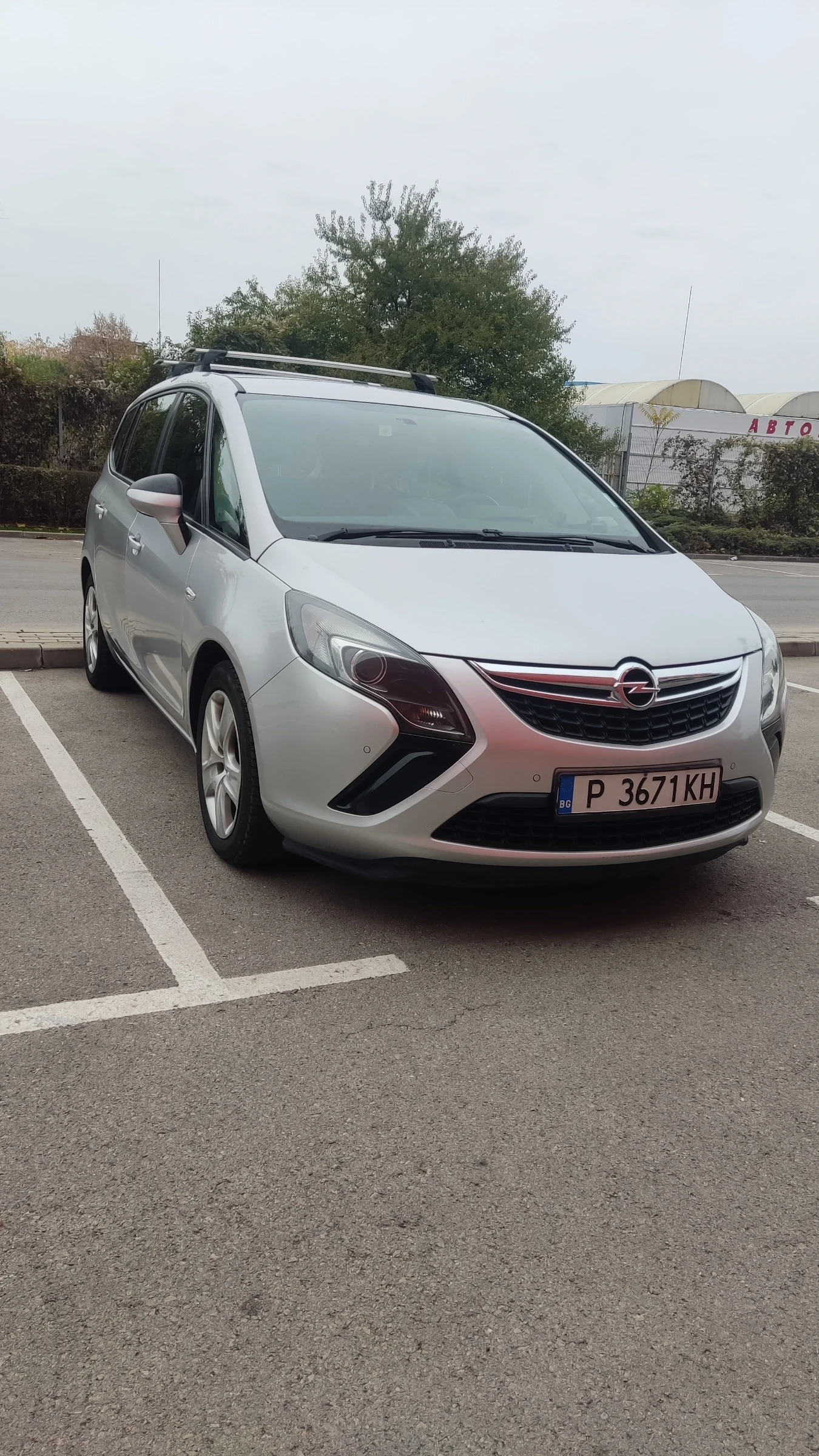 Opel Zafira