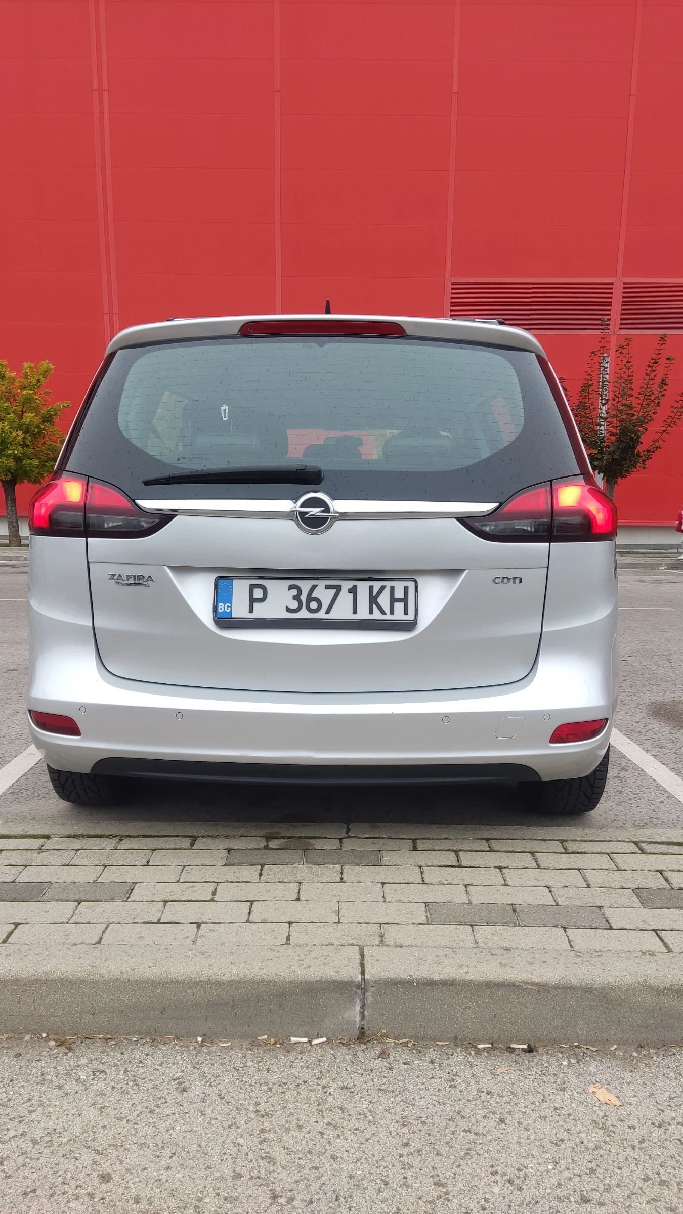 Opel Zafira, снимка 5 - Автомобили и джипове - 54726402