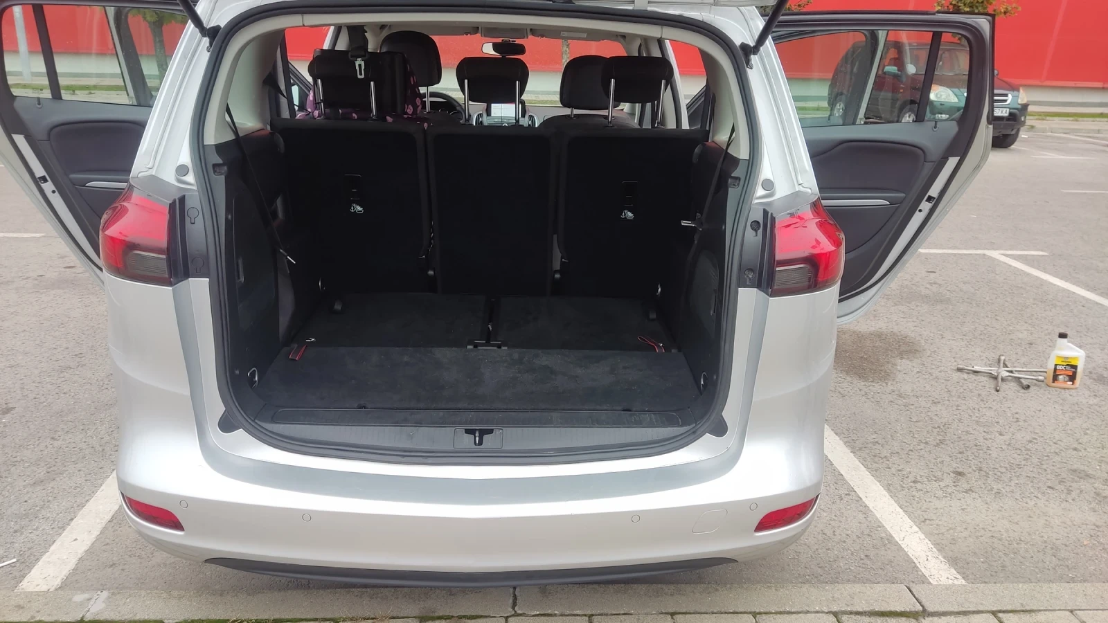 Opel Zafira, снимка 2 - Автомобили и джипове - 54726402