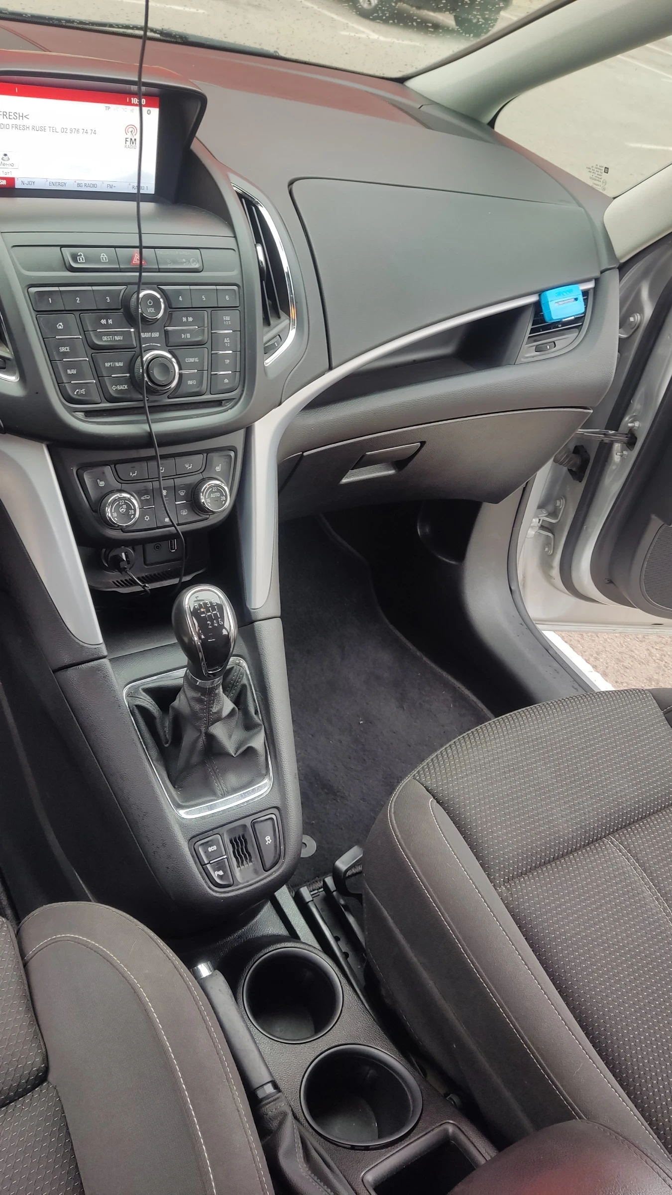 Opel Zafira, снимка 4 - Автомобили и джипове - 54726402