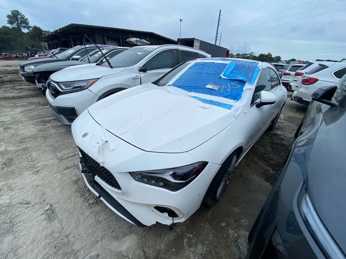Mercedes-Benz CLA 250 4х4 MATIC ЕКСТРИ НОВОТО CLA НА половин Цена, снимка 7 - Автомобили и джипове - 54815321