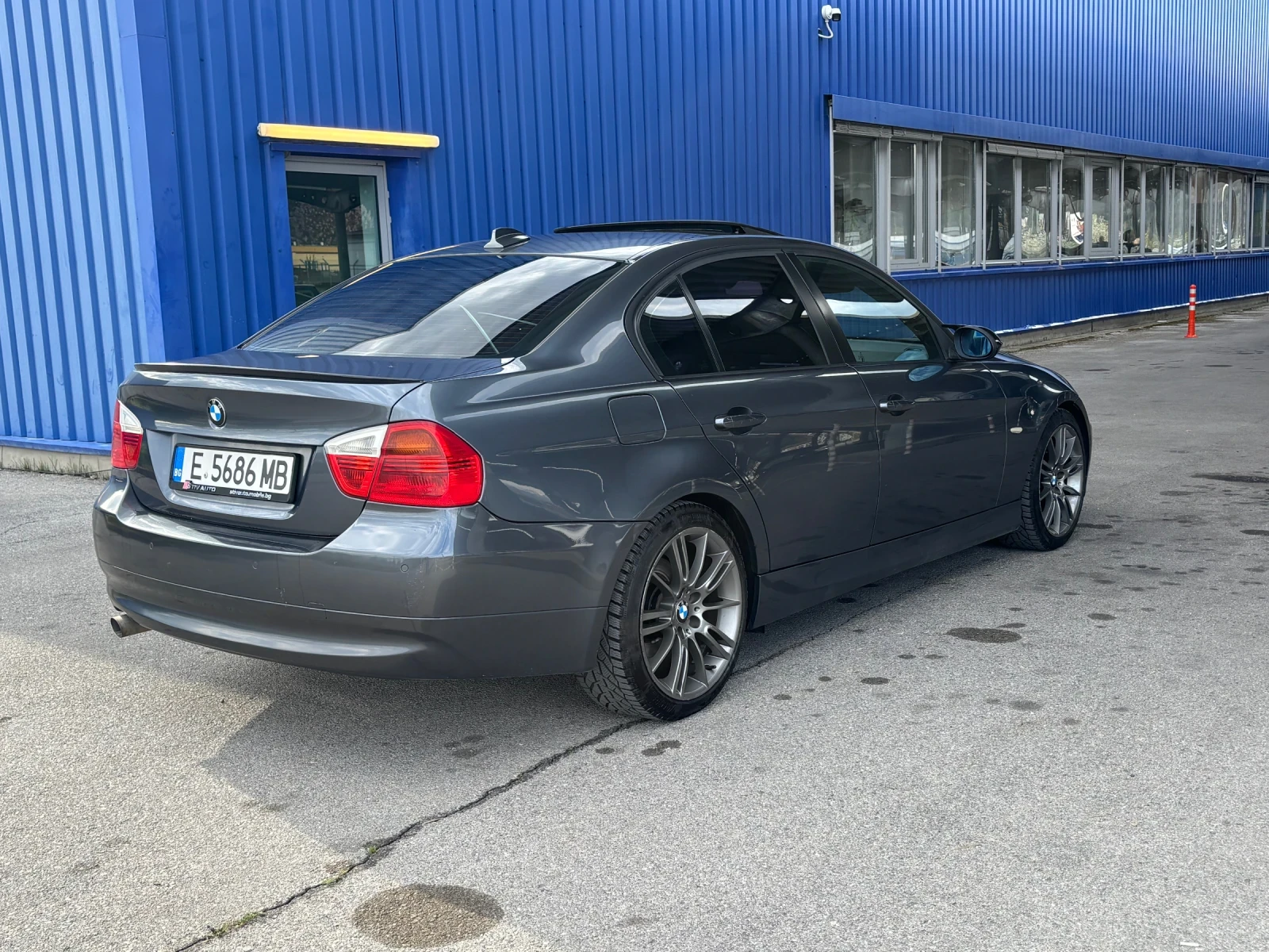 BMW 320 D NAVI PODGEV AUTO, снимка 3 - Автомобили и джипове - 54858217