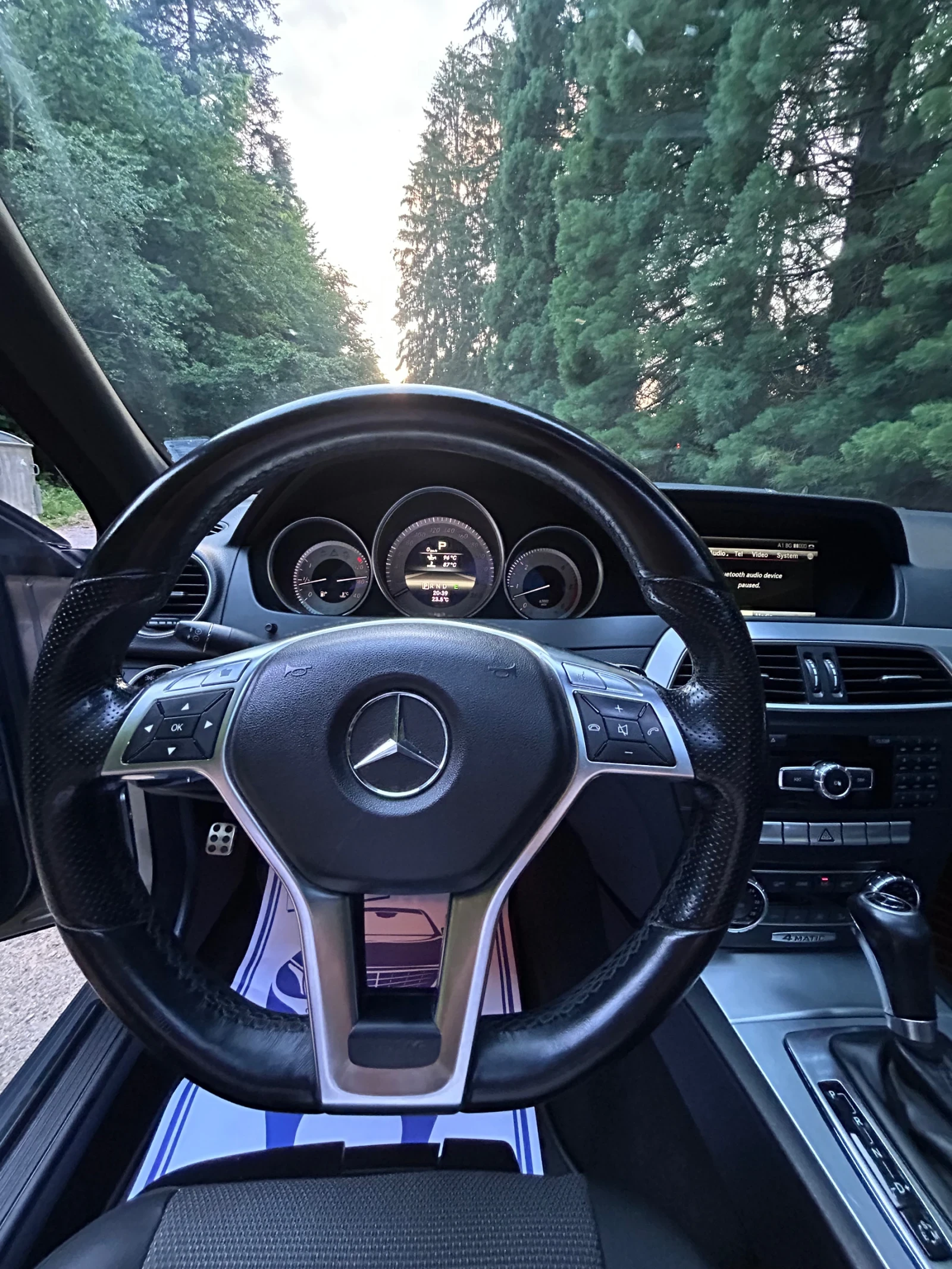 Mercedes-Benz C 300 4 MATIC AMG PACK, снимка 8 - Автомобили и джипове - 54994746