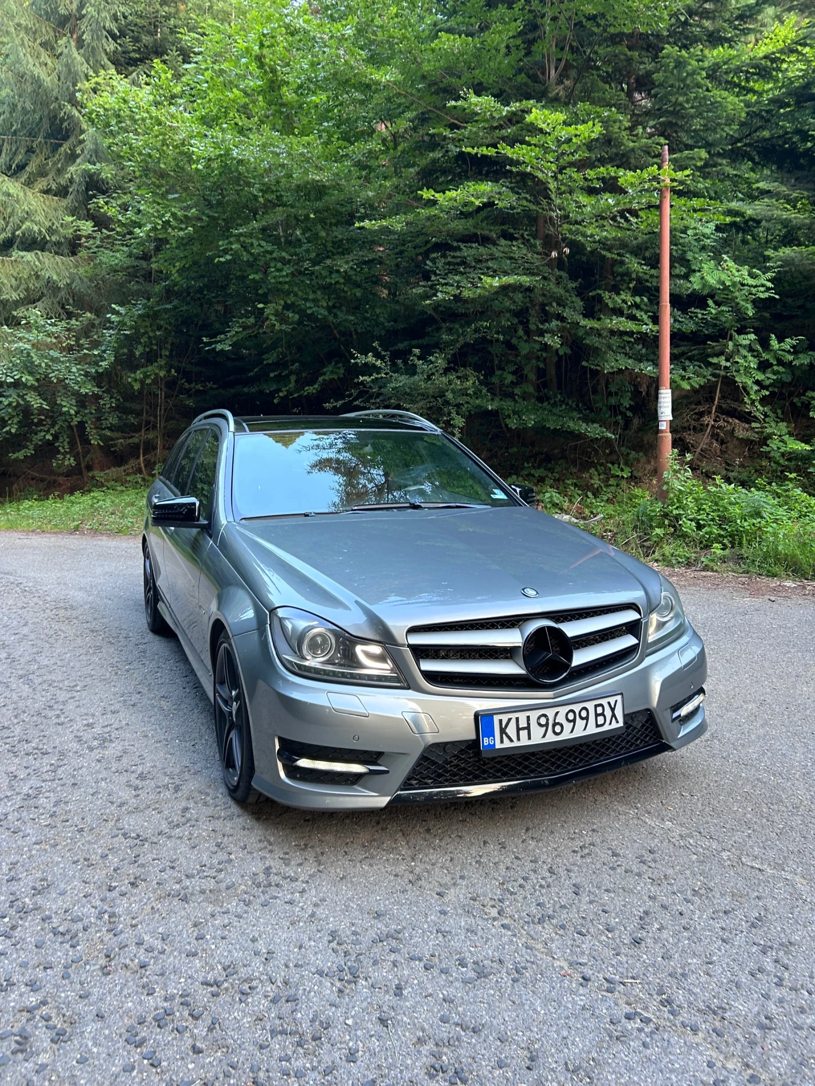 Mercedes-Benz C 300 4 MATIC AMG PACK