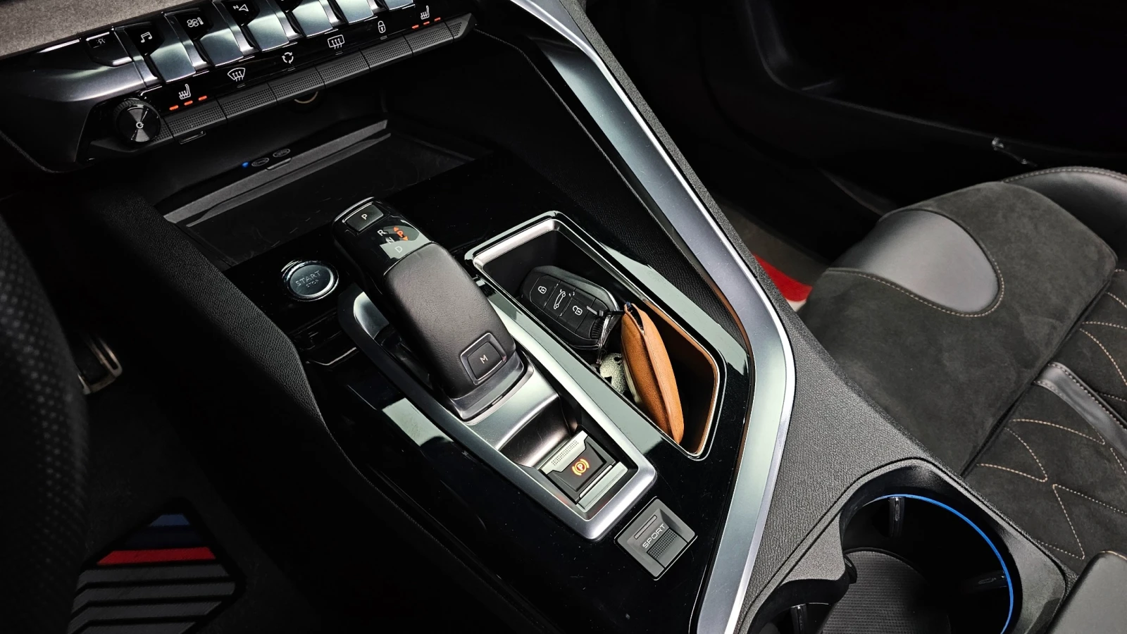 Peugeot 3008 2.0 BlueHDi GT | Distronic | 360  ������ | ����� | Mobile.bg � ����������� 10
