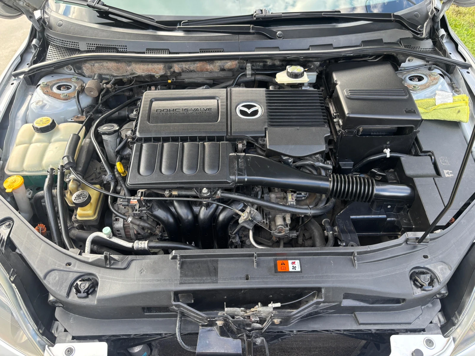 Mazda 3, снимка 9 - Автомобили и джипове - 55876053