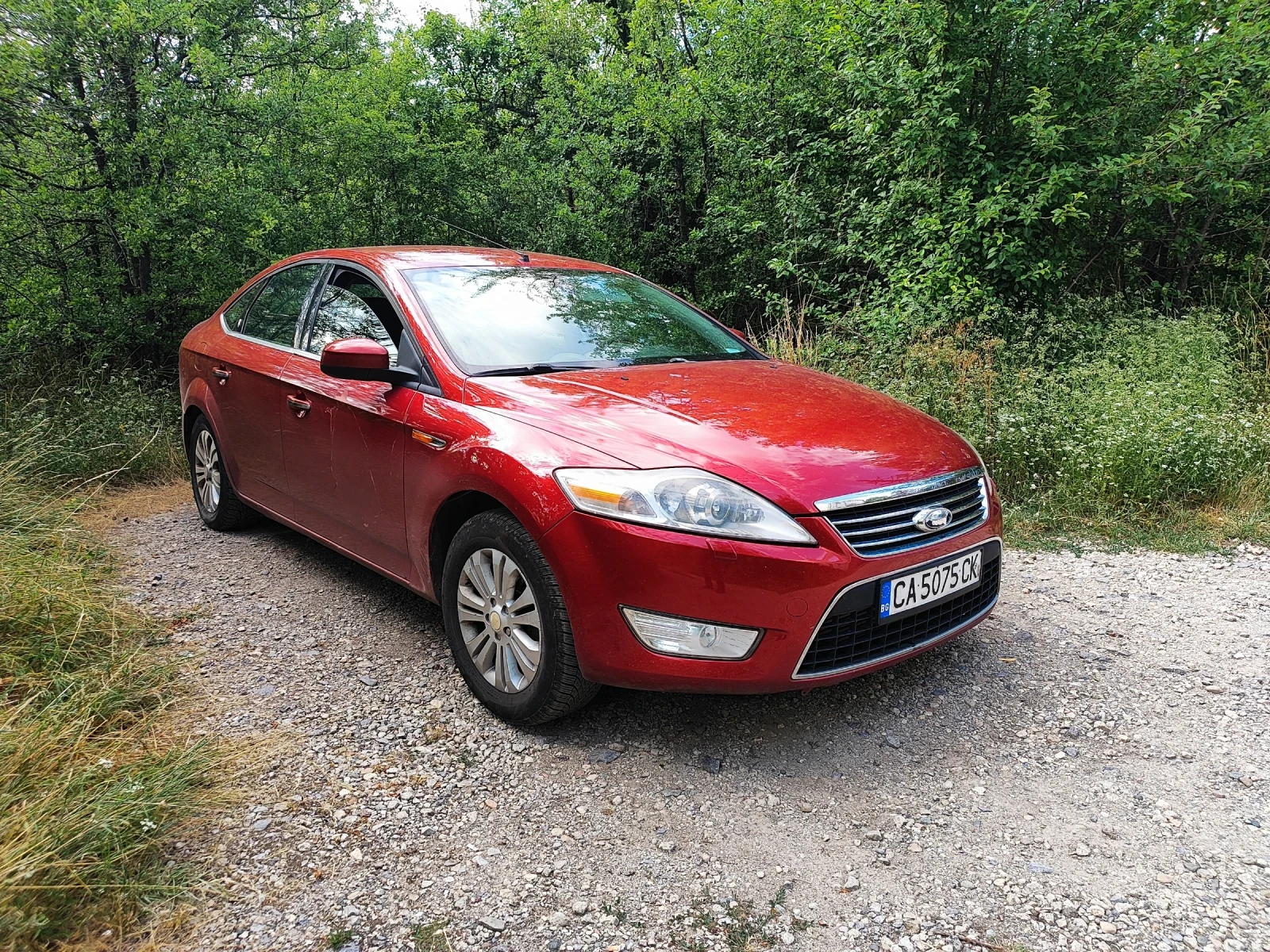Ford Mondeo Moto Pfohe