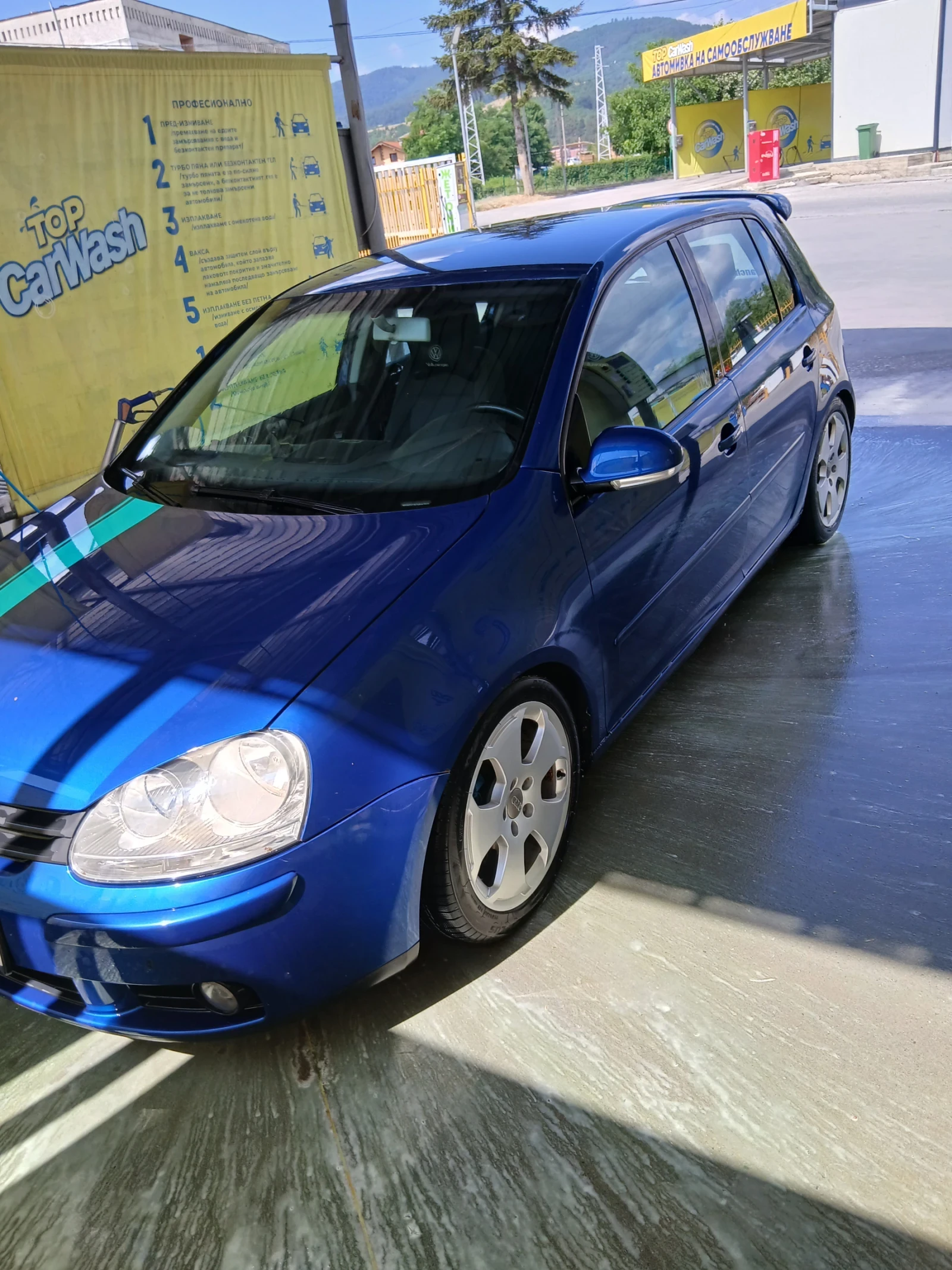 VW Golf 5, снимка 5 - Автомобили и джипове - 55327751