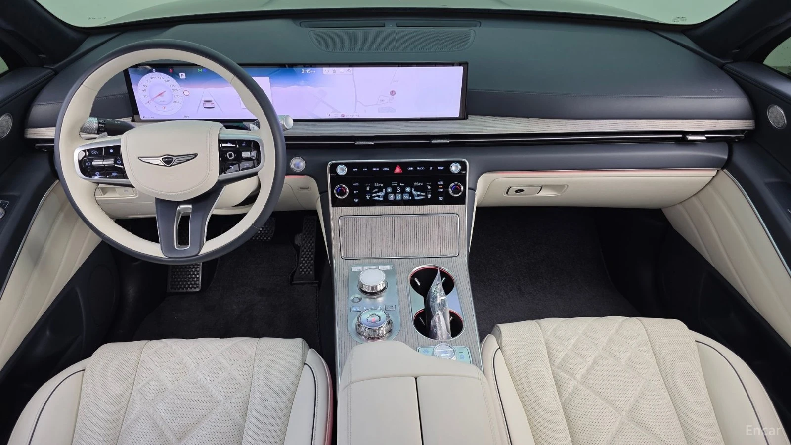 Genesis GV80 2.5T 2WD* КОЖА* ОБДУХВ* НАВИ, снимка 5 - Автомобили и джипове - 55509141