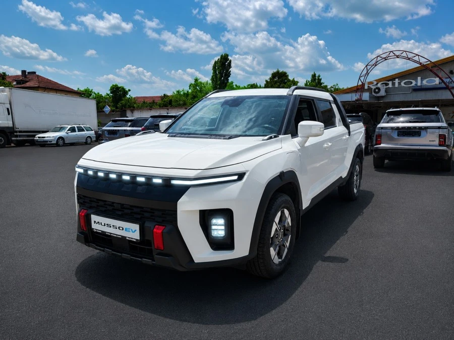 KGM Musso EV 4x4 НОВ, снимка 8 - Автомобили и джипове - 55593327