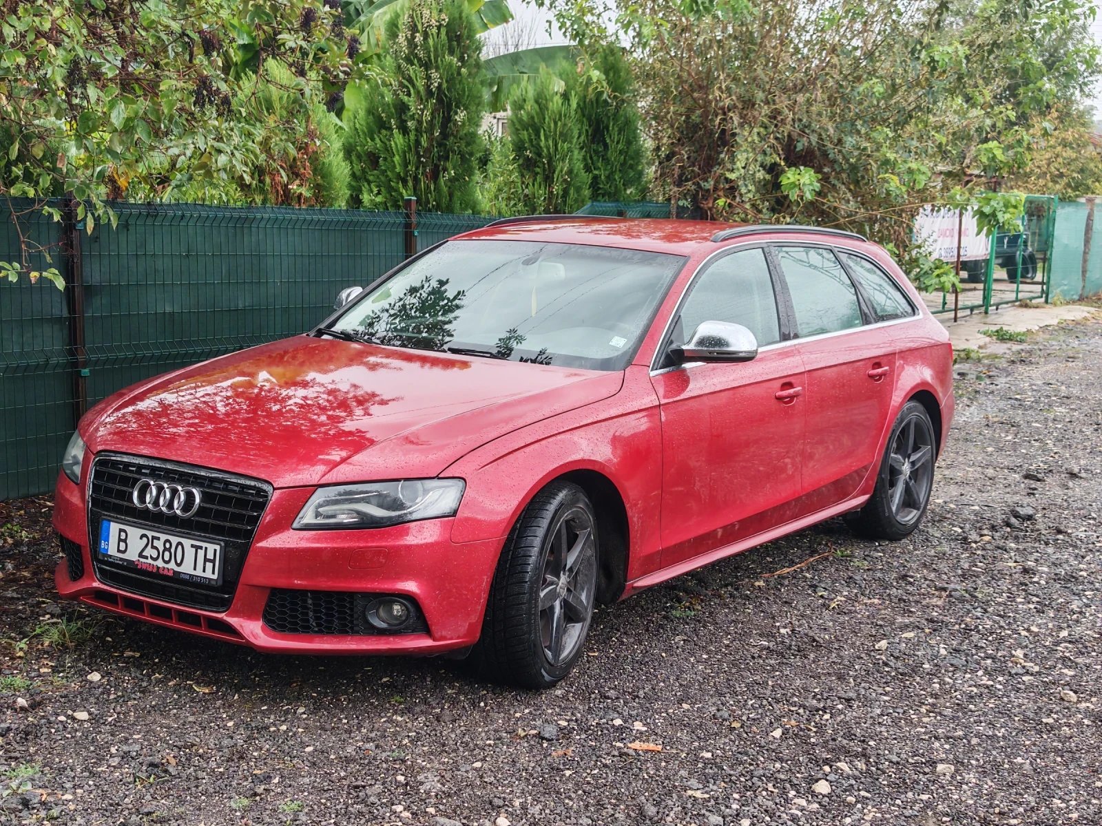 Audi A4 B8 Avant 1.8T 160 к.с