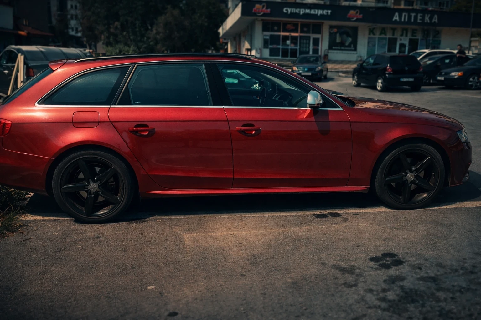 Audi A4 B8 Avant 1.8T 160 к.с, снимка 6 - Автомобили и джипове - 55981858