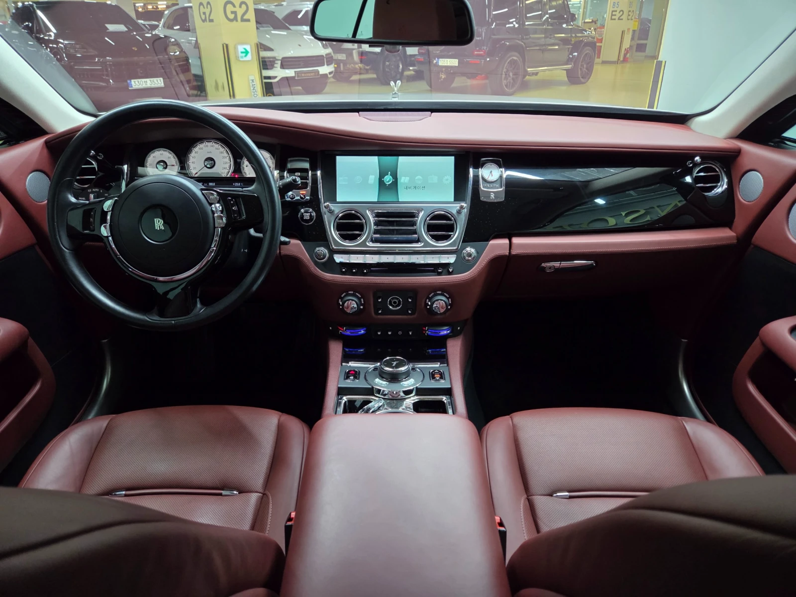 Rolls-Royce Wraith ��. ��������* HUD* 360* ���������* ������ ���� | Mobile.bg � ����������� 7
