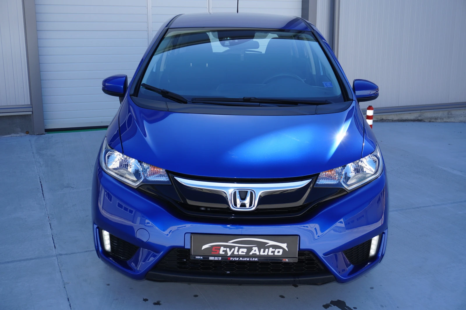 Honda Jazz 1.3i V-TEC, 30.000km!!КАТО НОВ!, снимка 8 - Автомобили и джипове - 56068451