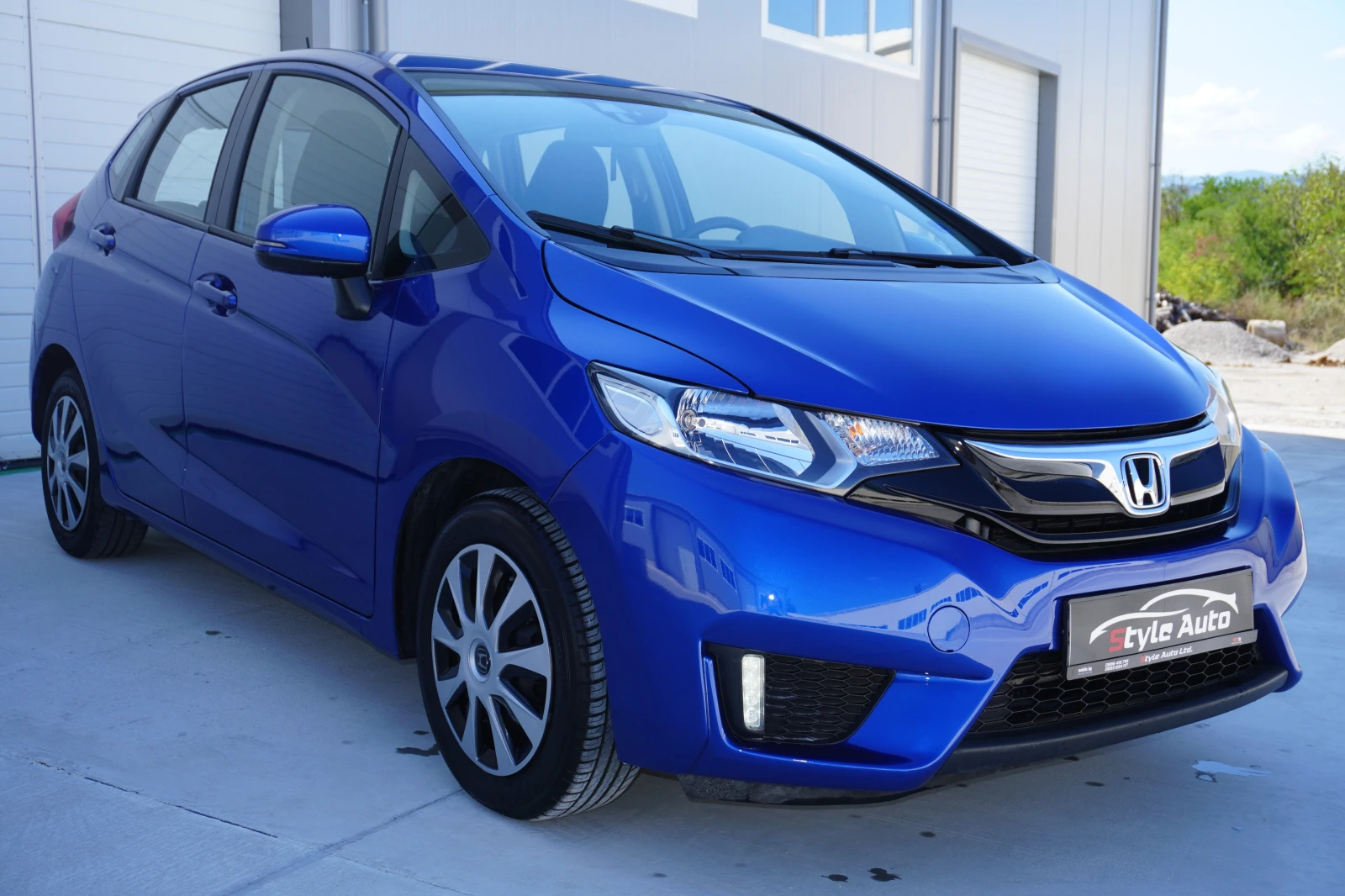Honda Jazz 1.3i V-TEC, 30.000km!!КАТО НОВ!, снимка 7 - Автомобили и джипове - 56068451