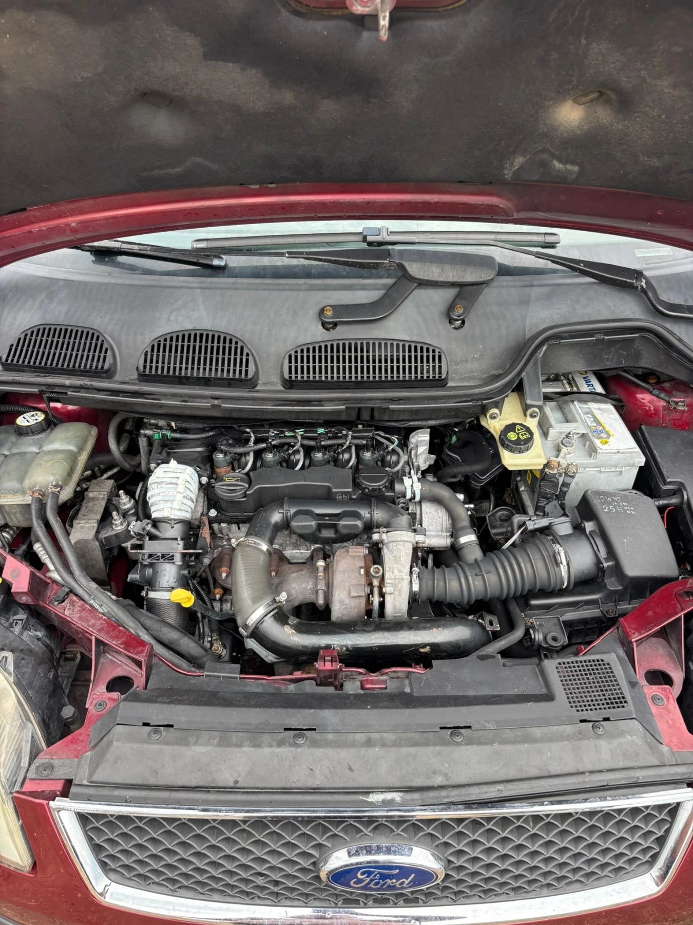 Ford C-max 1.6TDCI 90hp, снимка 13 - Автомобили и джипове - 56075702