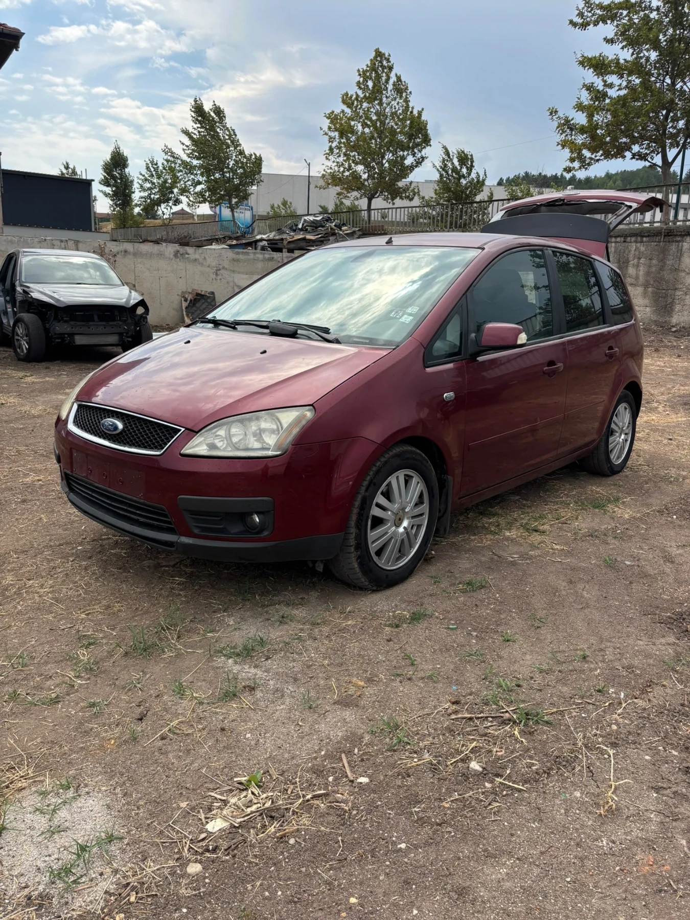 Ford C-max 1.6TDCI 90hp, снимка 2 - Автомобили и джипове - 56075702