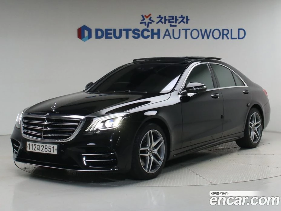 Mercedes-Benz S 350 S350 d 4MATIC, снимка 2 - Автомобили и джипове - 56122843