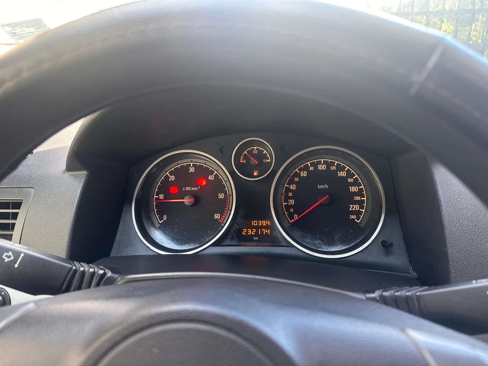 Opel Astra 1.7 CDTI Isuzu, снимка 9 - Автомобили и джипове - 56324833