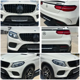 Mercedes-Benz GLE 350 COUPE AMG MAXTON-150хил.км-9G-ACC-КАМЕРА360-РЕКАРО, снимка 9
