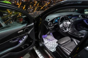 Mercedes-Benz GLC 300 D COUPE 4MATIC SPORT LINE LED NAVI ЛИЗИНГ 100%, снимка 11