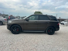 Mercedes-Benz ML 350 CDI, 360  КАМЕРА, НА ПРУЖИНИ, ТОП!, снимка 4