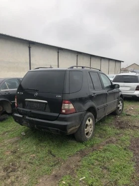 Mercedes-Benz ML !НА ЧАСТИ!, снимка 7