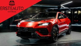     Lamborghini Urus S FACELIFT PERF FULL-CARBON AKRAPOVIC B&O PANO HUD ~ 344 900 EUR