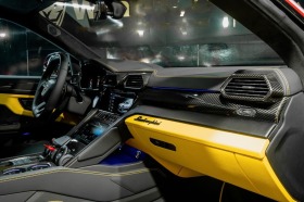 Lamborghini Urus S FACELIFT PERF FULL-CARBON AKRAPOVIC B&O PANO HUD | Mobile.bg   12