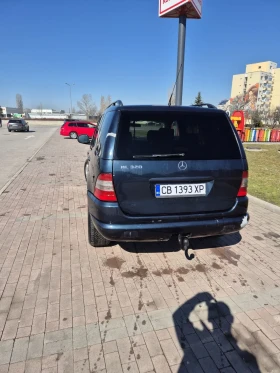 Mercedes-Benz ML 320 320 Газ/бензин, снимка 5