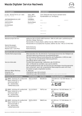 Mazda CX-30 1.8 SKYACTIV-D /MATRIX LED/BOSE/HEAD-UP/CAM/NAV - 36300 лв. - 16082497 16