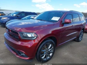 Обява за продажба на Dodge Durango GT AWD 3.6L ~26 800 лв. - изображение 1