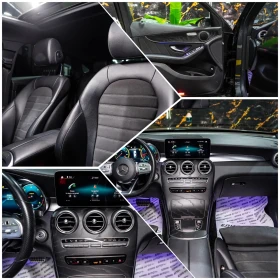 Mercedes-Benz GLC 300 D COUPE 4MATIC SPORT LINE LED NAVI ������ 100% | Mobile.bg � ����� ������ 16