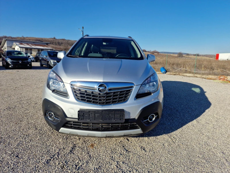 Opel Mokka 1.6CDTi-136k.c= EURO-6= , снимка 1 - Автомобили и джипове - 46845387