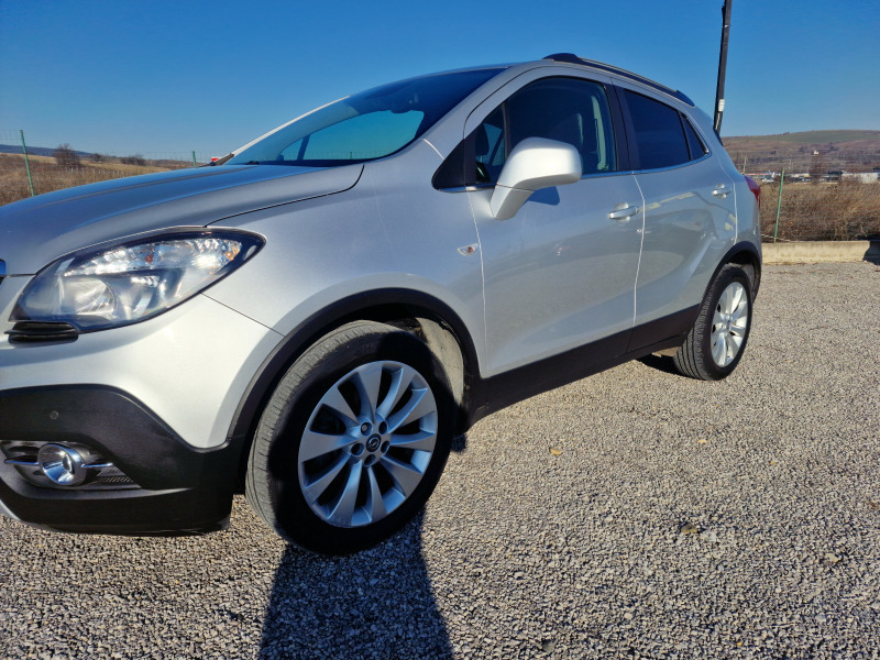 Opel Mokka 1.6CDTi-136k.c= EURO-6= , снимка 7 - Автомобили и джипове - 46354273