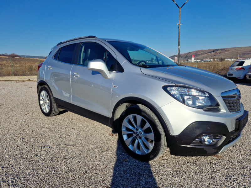 Opel Mokka 1.6CDTi-136k.c= EURO-6= , снимка 3 - Автомобили и джипове - 46354273