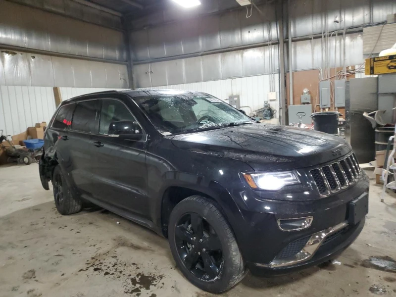 Jeep Grand cherokee OVERLAND DISTRONIC* HEMI* диг.табло* 8ZF* Пано* , снимка 4 - Автомобили и джипове - 48638907