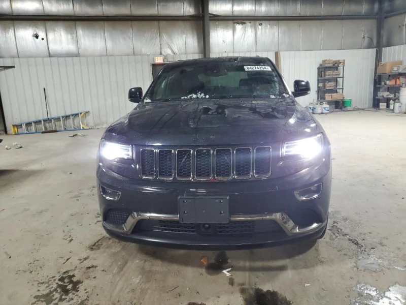 Jeep Grand cherokee OVERLAND DISTRONIC* HEMI* диг.табло* 8ZF* Пано* , снимка 5 - Автомобили и джипове - 48638907