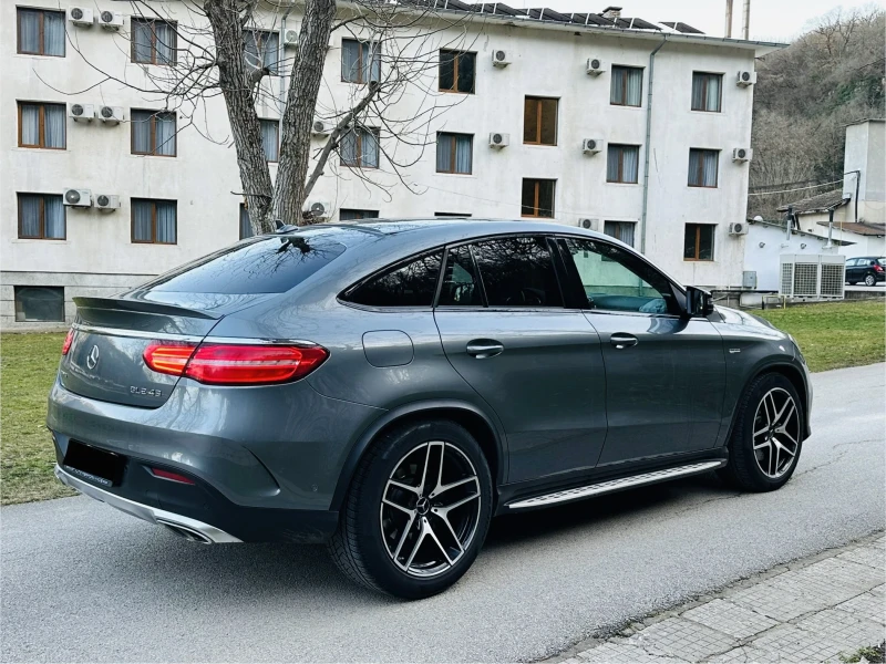 Mercedes-Benz GLE 43 AMG BiTurbo-AMG* 4MАTIK* Distronic* 360 * Oбдухване* , снимка 7 - Автомобили и джипове - 49363906