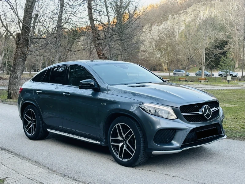 Mercedes-Benz GLE 43 AMG BiTurbo-AMG* 4MАTIK* Distronic* 360 * Oбдухване* , снимка 1 - Автомобили и джипове - 49363906