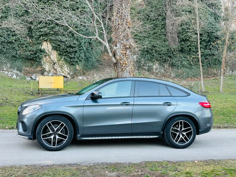 Mercedes-Benz GLE 43 AMG BiTurbo-AMG* 4MАTIK* Distronic* 360 * Oбдухване* , снимка 4 - Автомобили и джипове - 49363906