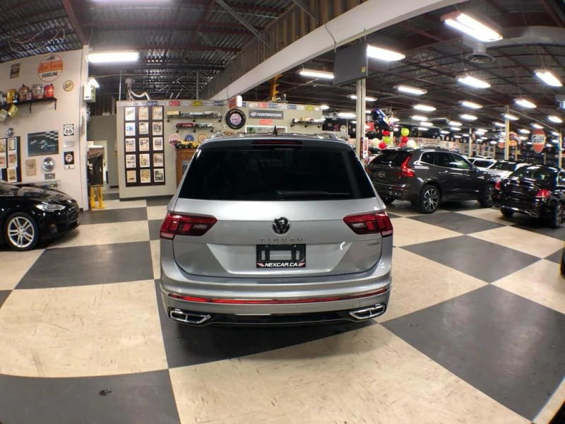 VW Tiguan * HIGHLINE R LINE AWD LEATHER PAN/ROOF NAVI CAMERA, снимка 7 - Автомобили и джипове - 53034795