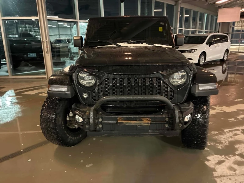 Jeep Wrangler * Sahara * CARFAX * БЕЗ ПЪРВОНАЧАЛНА ВНОСКА, снимка 6 - Автомобили и джипове - 53128529