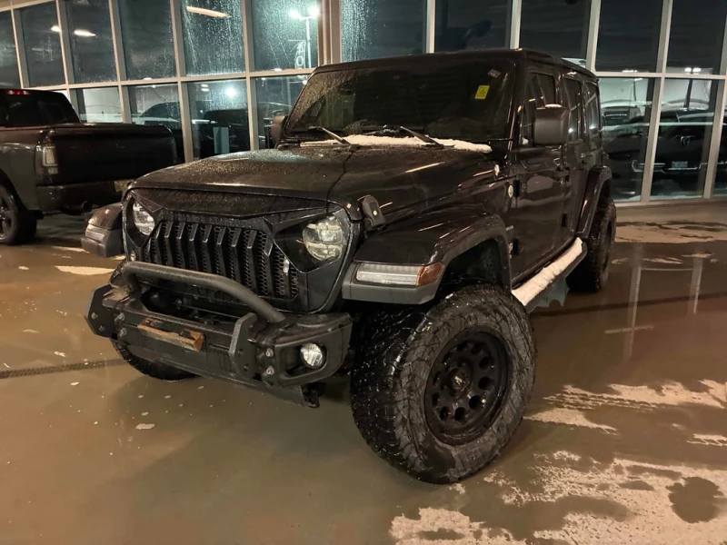 Jeep Wrangler * Sahara * CARFAX * БЕЗ ПЪРВОНАЧАЛНА ВНОСКА