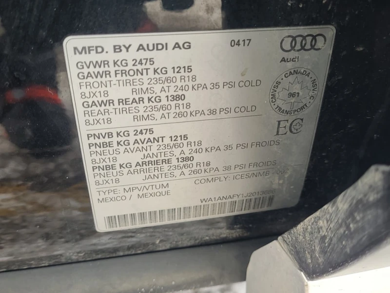 Audi Q5 * KOMFORT * ПОДГРЕВ* * AWD* , снимка 7 - Автомобили и джипове - 53433301