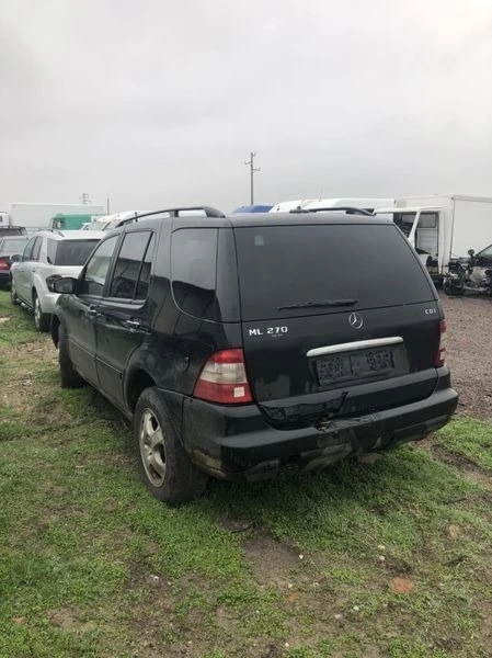 Mercedes-Benz ML !НА ЧАСТИ!, снимка 2 - Автомобили и джипове - 49502289