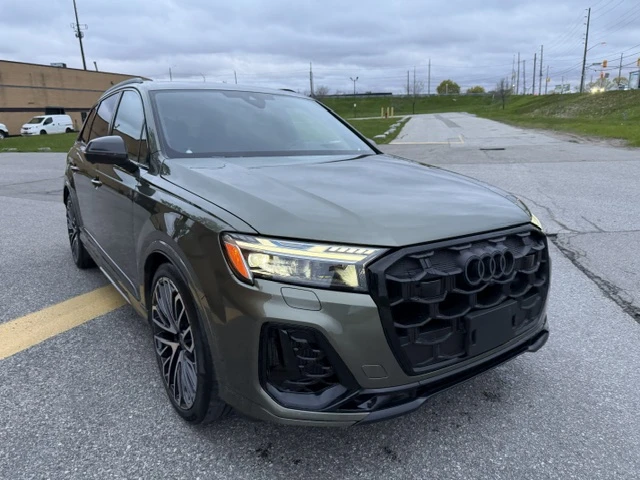 Audi SQ7 TFSI QUATTRO | 2025 | МАСАЖ | B&O | 360  | HUD