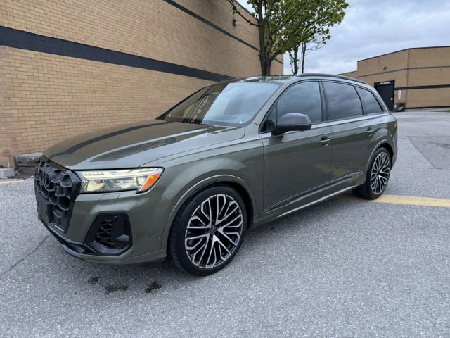 Audi SQ7 TFSI QUATTRO | 2025 | МАСАЖ | B&O | 360  | HUD, снимка 4 - Автомобили и джипове - 55835366