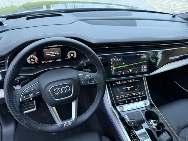 Audi SQ7 TFSI QUATTRO | 2025 | МАСАЖ | B&O | 360  | HUD, снимка 9 - Автомобили и джипове - 55835366