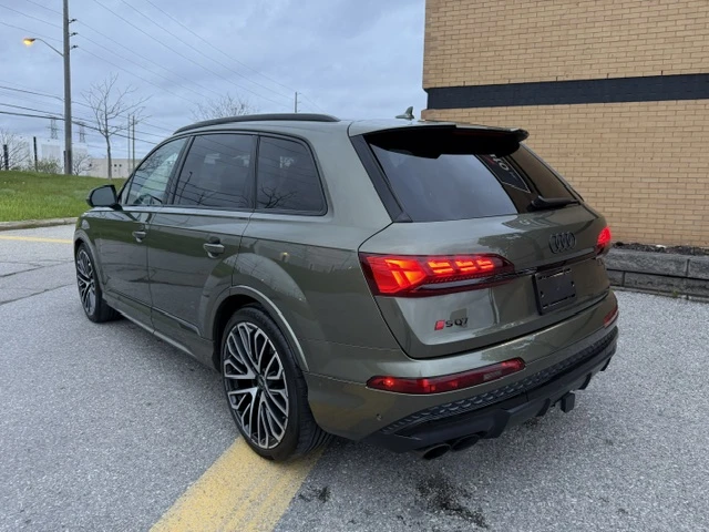 Audi SQ7 TFSI QUATTRO | 2025 | МАСАЖ | B&O | 360  | HUD, снимка 6 - Автомобили и джипове - 55835366
